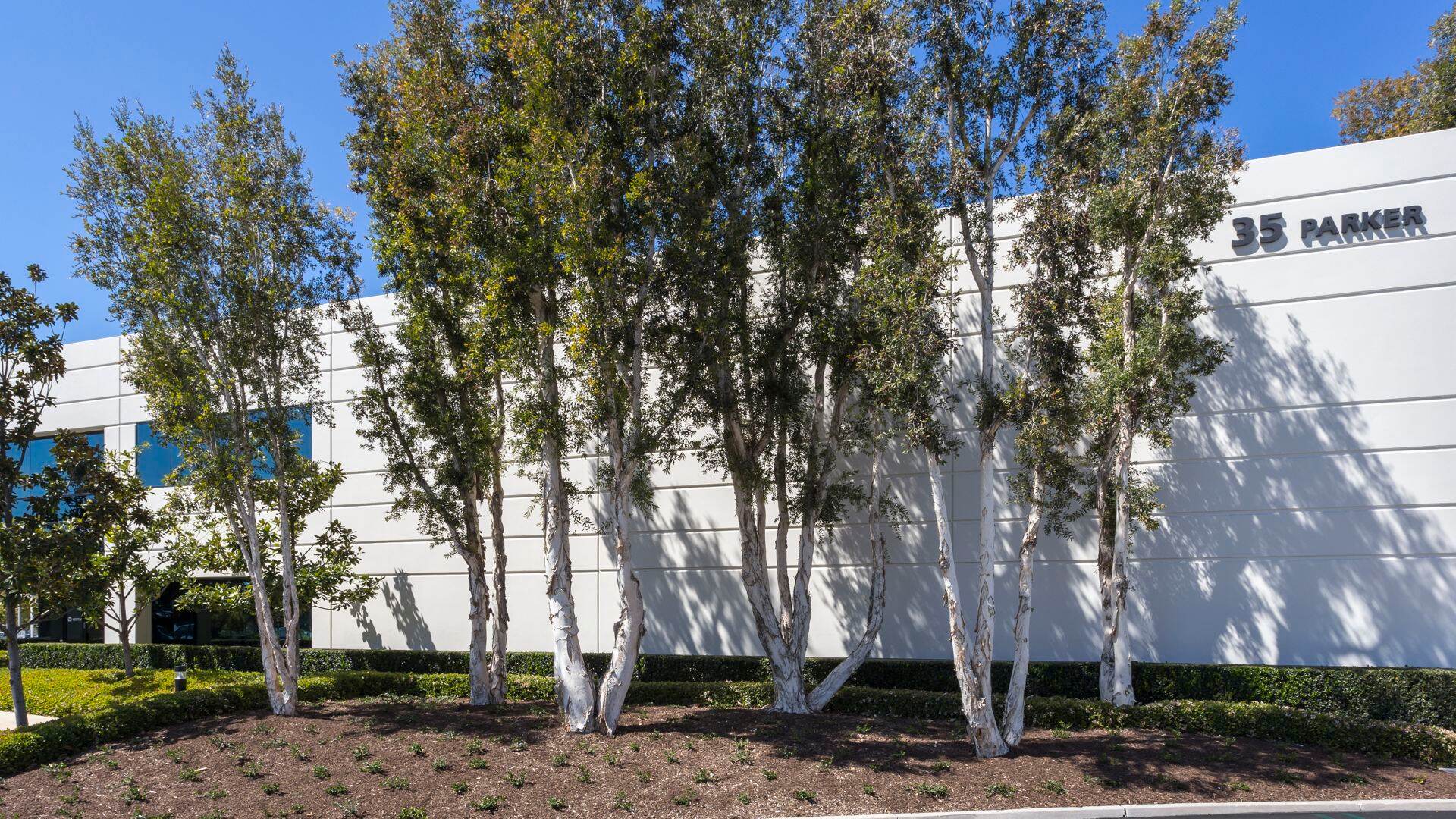 Exterior building photography for Parker Technology Center at 35 Parker, Irvine, CA