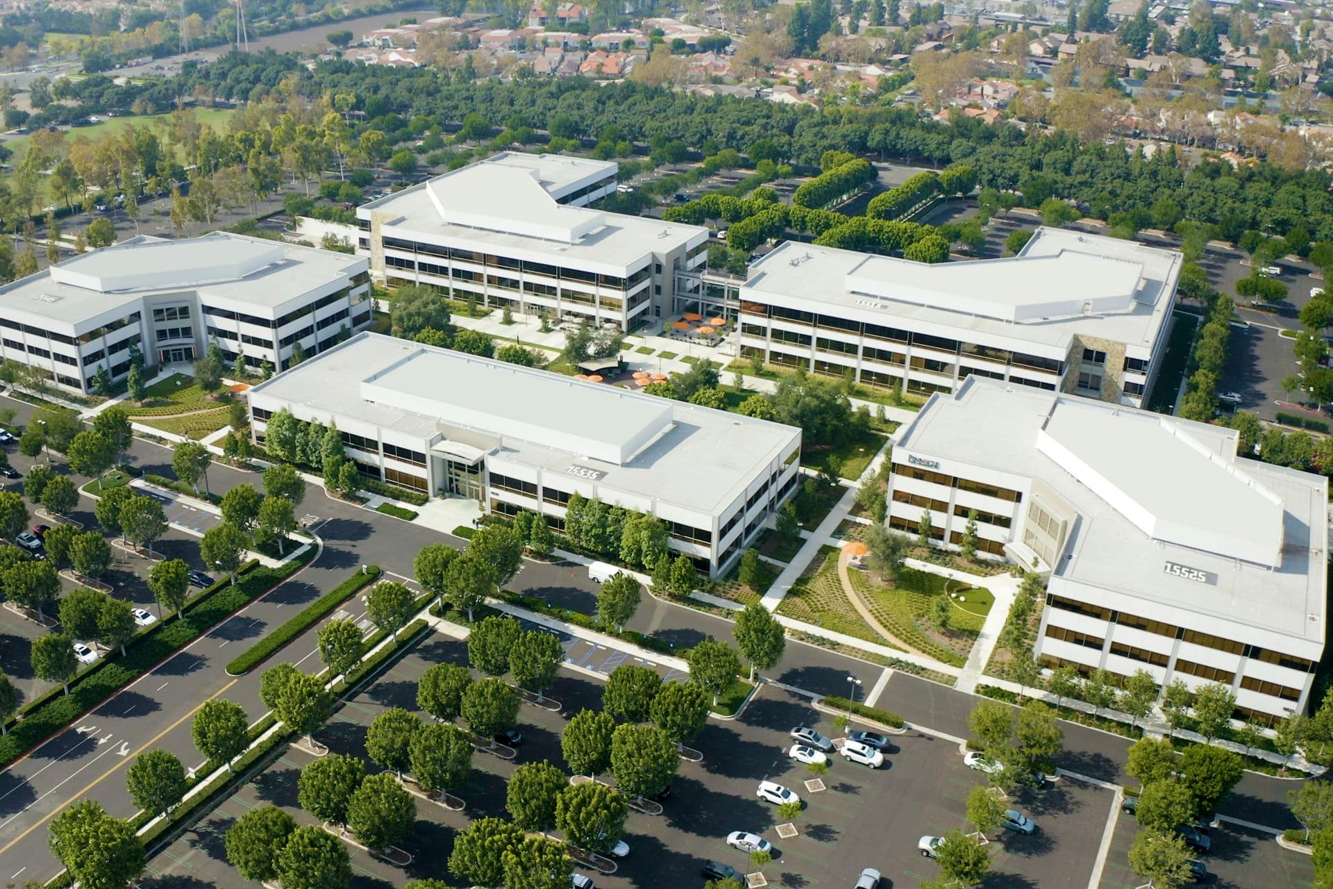 Aerials -  Sand Canyon Business Center - 15485 - 15545 Sand Canyon Avenue  Irvine, CA 92618
