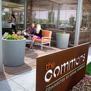 Photography of The Commons at Sand Canyon Business Center, NextGen Campus Office, Irvine, Ca