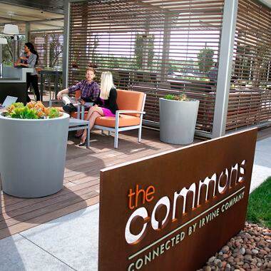 Photography of The Commons at Sand Canyon Business Center, NextGen Campus Office, Irvine, Ca