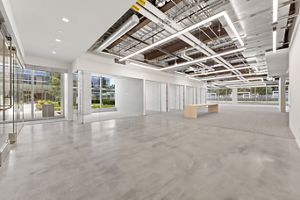 Interior photography of suite 100 at 17700 Laguna Canyon Road in Irvine, CA.