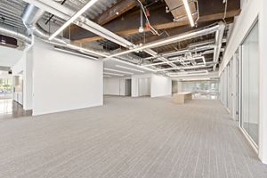 Interior photography of suite 100 at 17700 Laguna Canyon Road in Irvine, CA.