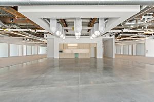 Interior photography of suite 100 at 17700 Laguna Canyon Road in Irvine, CA.