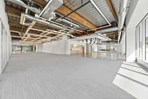 Interior photography of suite 100 at 17700 Laguna Canyon Road in Irvine, CA.