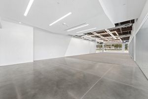 Interior photography of suite 100 at 17700 Laguna Canyon Road in Irvine, CA.