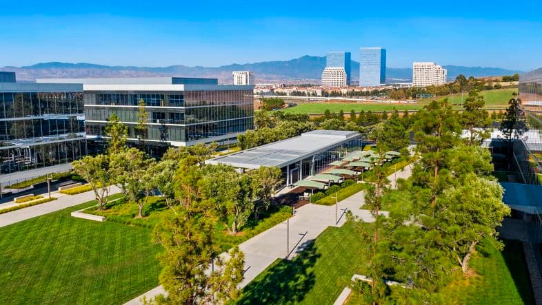Sustainability | Irvine Company Office