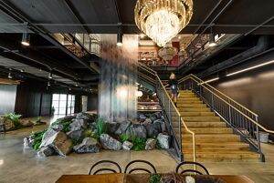 Kinetic - Market Place Center, Irvine Company