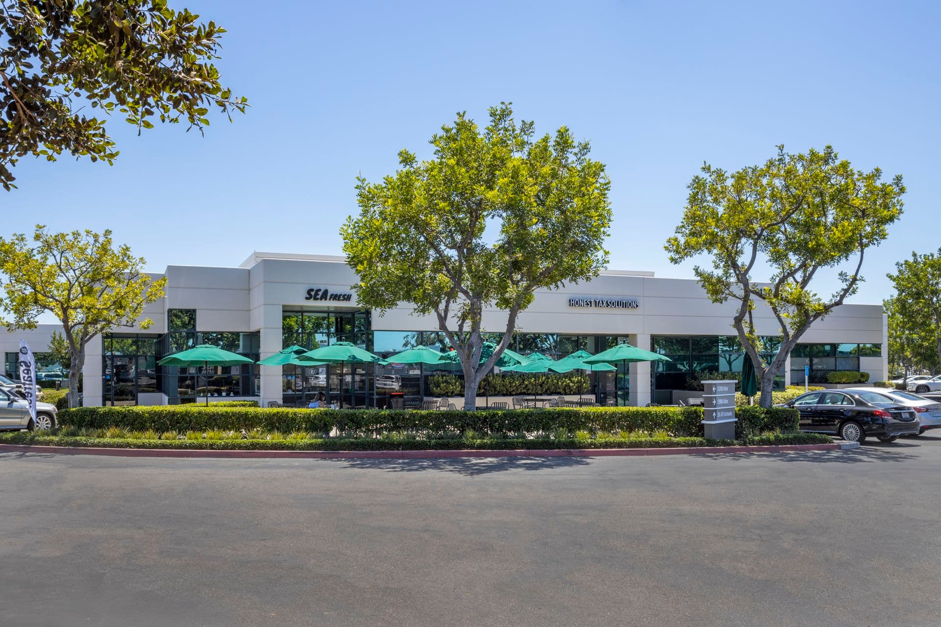 Exterior view of 13844 Alton Parkway at Tripointe in Irvine, CA.