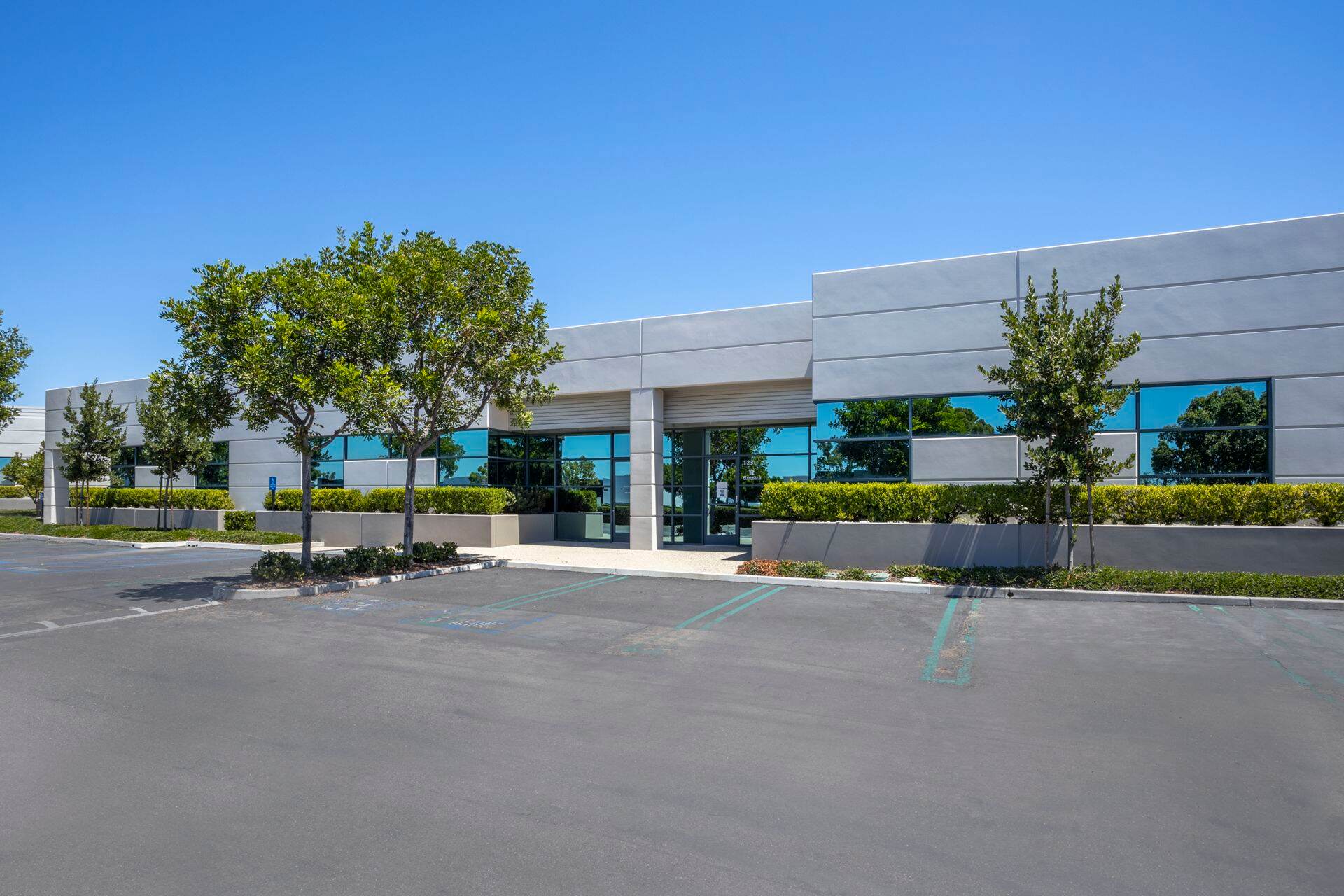 Exterior view of 13900 Alton Parkway at Tripointe in Irvine, CA.