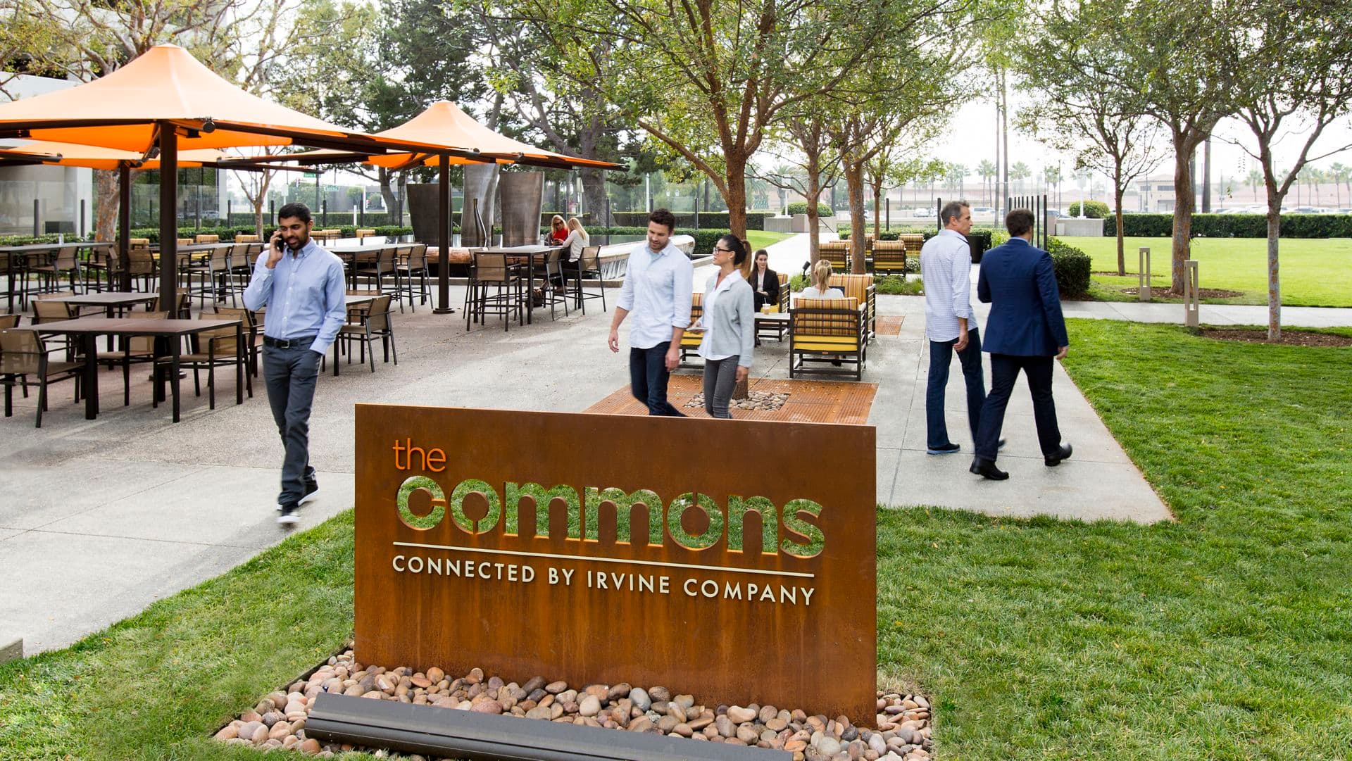 The Commons at Newport Center.