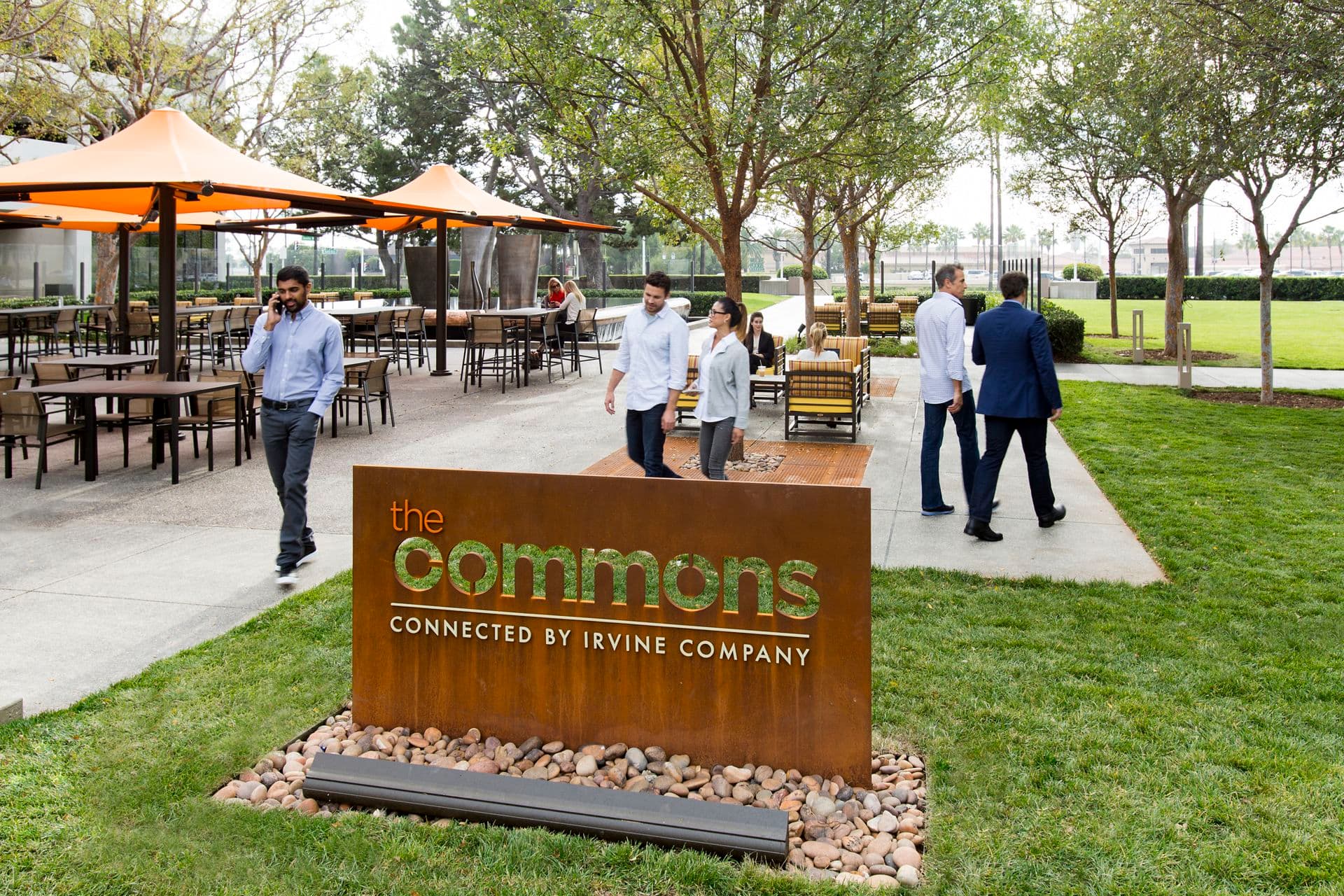 The Commons at Newport Center.
