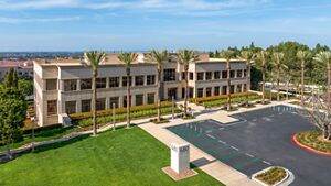 Exterior photography of 680 Newport Center Drive in Newport Beach, CA.