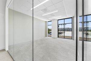 Interior photography of 680 Newport Center Drive, suite 210 in Newport Beach, CA.