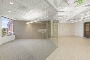 Interior view of Flex Workplace+ Suite 250 in 1200 Newport Center Drive at Corporate Plaza in Newport Beach, CA.