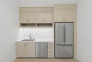 Interior view of Flex Workplace+ Suite 250 in 1200 Newport Center Drive at Corporate Plaza in Newport Beach, CA.