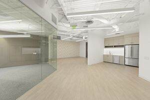 Interior view of Flex Workplace+ Suite 250 in 1200 Newport Center Drive at Corporate Plaza in Newport Beach, CA.