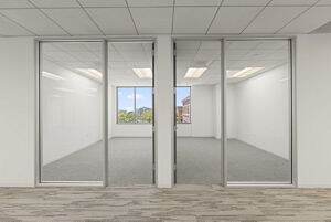 Interior view of Flex Workplace+ Suite 250 in 1200 Newport Center Drive at Corporate Plaza in Newport Beach, CA.