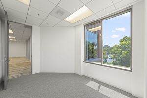 Interior view of Flex Workplace+ Suite 250 in 1200 Newport Center Drive at Corporate Plaza in Newport Beach, CA.