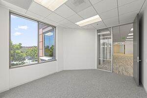 Interior view of Flex Workplace+ Suite 250 in 1200 Newport Center Drive at Corporate Plaza in Newport Beach, CA.