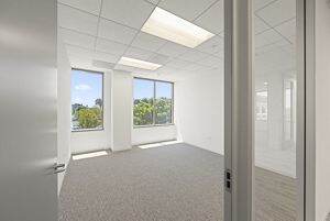 Interior view of Flex Workplace+ Suite 250 in 1200 Newport Center Drive at Corporate Plaza in Newport Beach, CA.
