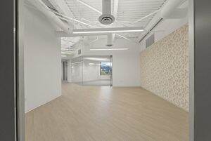 Interior view of Flex Workplace+ Suite 250 in 1200 Newport Center Drive at Corporate Plaza in Newport Beach, CA.