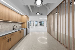 Interior photography of 1400 Newport Center Drive, suite 290 in Newport Beach, CA.