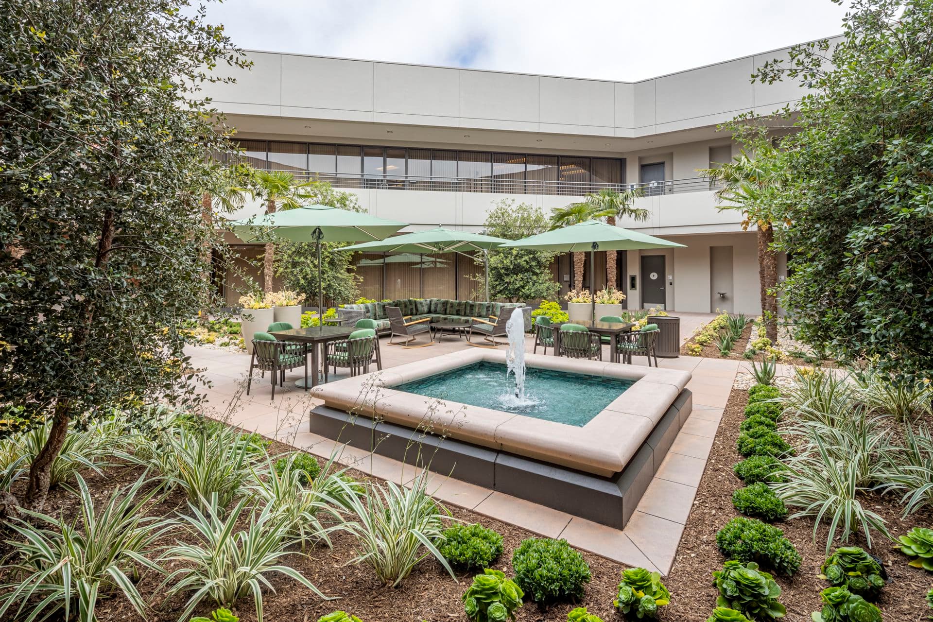 After reinvestment photography of Corporate Plaza - 23 Corporate Plaza in Newport Beach, CA
