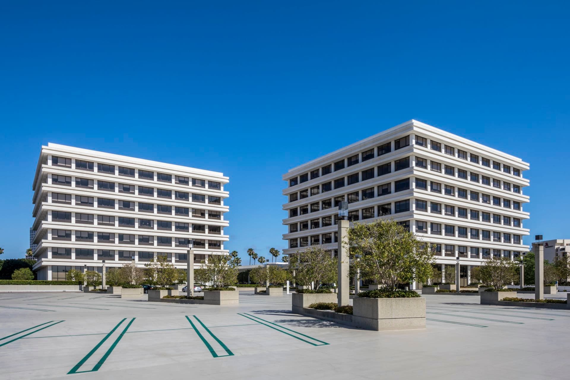 Exterior - Pacific Financial Plaza - 800, 840, 860 and 880 Newport Center Drive  Newport Beach, CA 92660