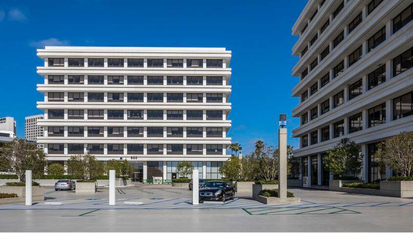 Building hero image of Pacific Financial Plaza, Newport Center, Newport Beach, Ca