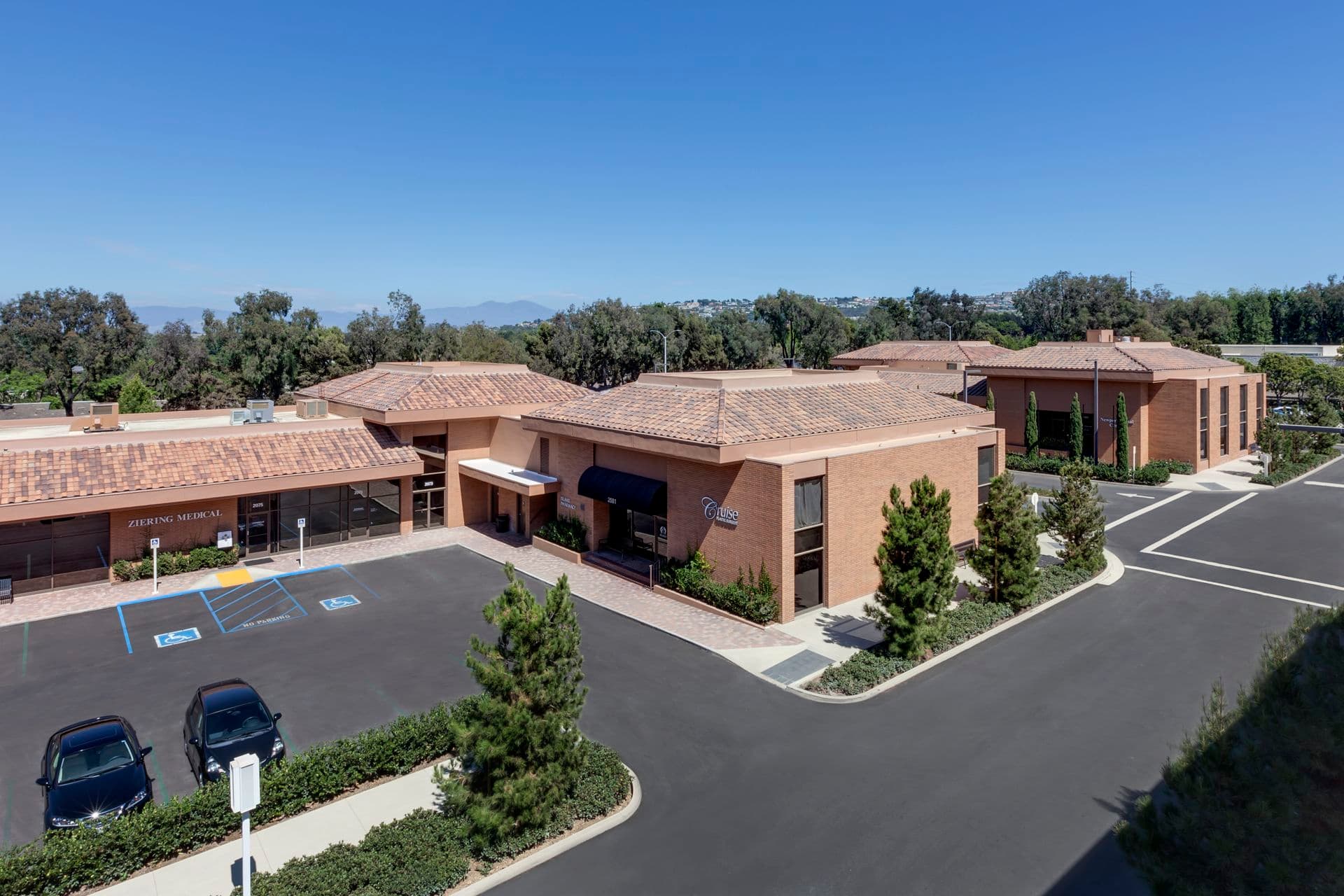 Exterior - San Joaquin Wellness Center - 2071-2095 San Joaquin Hills Road  Newport Beach, CA 92660