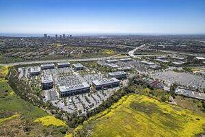 Aerial - UCI Research Park - 101 - 111 Academy / 5141 - 5301 California / 100 - 151 Innovation / 100 - 131 Theory  Irvine, CA 92617