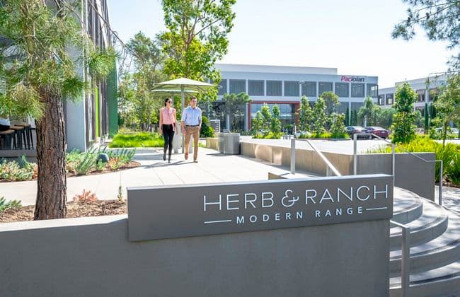 Herb & Ranch - UCI Research Park - 101-111 Academy / 5141-5301 California / 100-151 Innovation / 100-131 Theory  Irvine, CA 92617