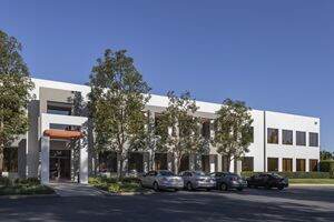 Architectural photography of buildings at UCI Research Park in Irvine, CA.