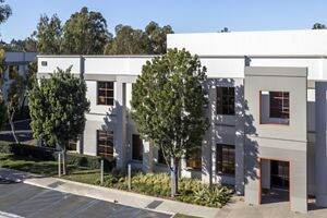 Architectural photography of buildings at UCI Research Park in Irvine, CA.