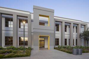 Exterior view of building 5251 California Avenue at UCI Research Park in Irvine, CA.