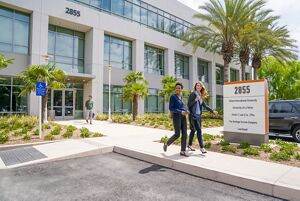 Jamboree Business Center Office Space in Irvine, CA