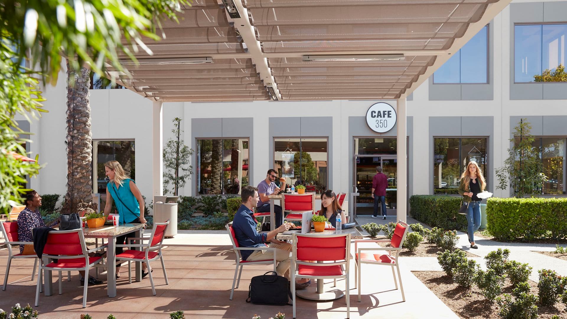 Cafe 350 - Market Place Center -  350 Commerce, Irvine, CA 92602