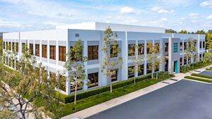 Exterior photography of 300 Commerce in Irvine, CA.