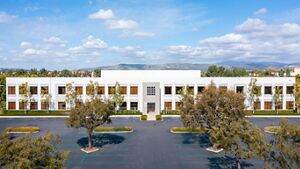 Exterior photography of 310 Commerce in Irvine, CA.