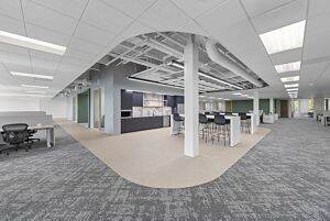 Interior photography of 310 Commerce, suite 250 in Irvine, CA.