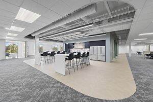 Interior photography of 310 Commerce, suite 250 in Irvine, CA.