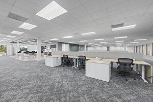 Interior photography of 310 Commerce, suite 250 in Irvine, CA.
