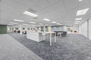 Interior photography of 310 Commerce, suite 250 in Irvine, CA.