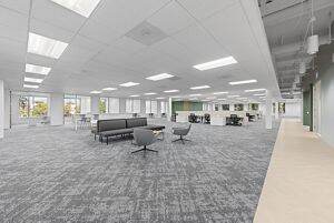 Interior photography of 310 Commerce, suite 250 in Irvine, CA.