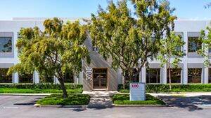 Exterior photography of 3200 El Camino Real in Irvine, CA.