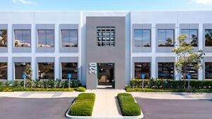 Exterior photography of 320 Commerce in Irvine, CA.