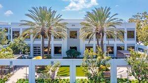 Exterior photography of 3210 El Camino Real in Irvine, CA.