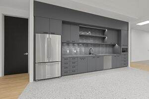 Interior photography of 3210 El Camino Real, suite 250 in Irvine, CA.