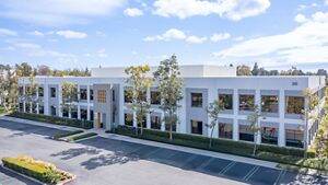 Exterior photography of 340 Commerce in Irvine, CA.