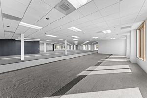 Interior photography of 340 Commerce, suite 200 in Irvine, CA.